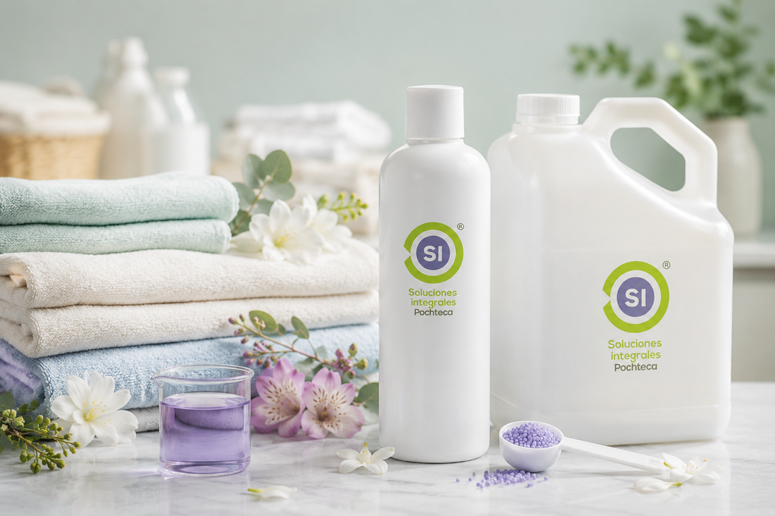 Fragancias para suavizante de telas: cómo elegir aroma y desempeño