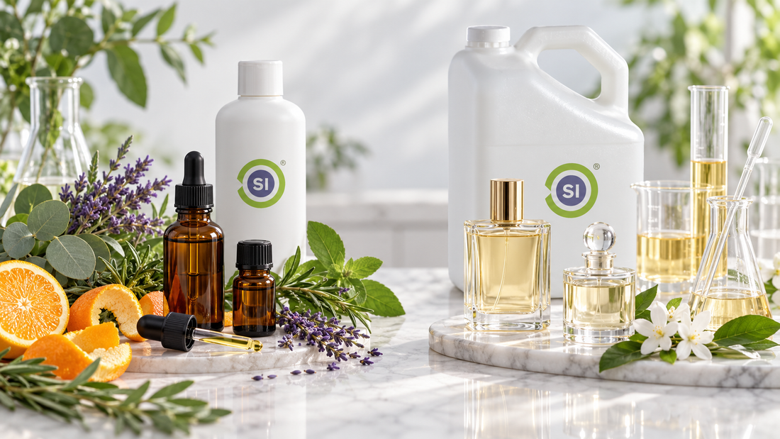 Aceites esenciales vs. fragancias: diferencias para formular correctamente