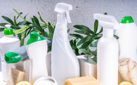 Únete a la tendencia de fabricar productos de limpieza sostenibles