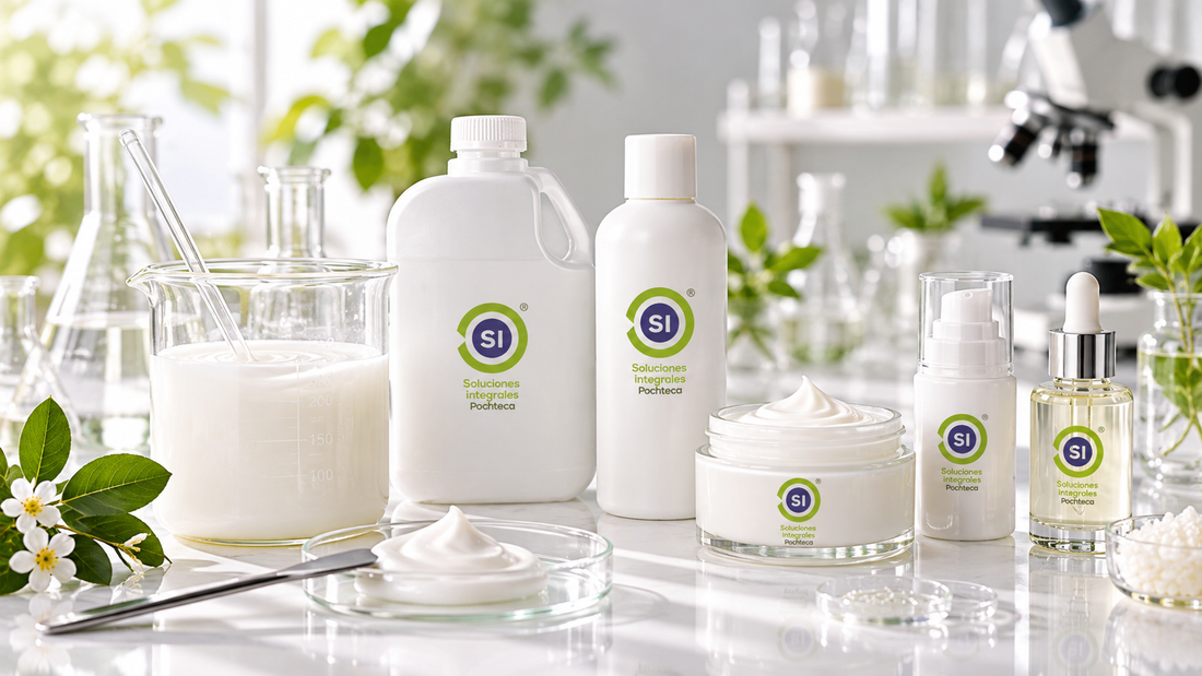 Emulsiones cosméticas estables: claves para que una crema no se separe