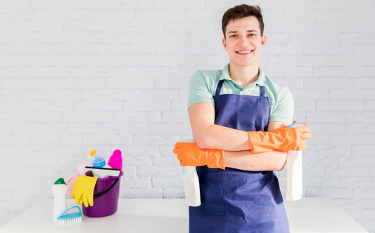 El empleo del alcohol láurico etoxilado en productos de limpieza
