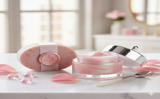 Cómo formular cremas rosas: criterios técnicos para lograr color estable y uniforme