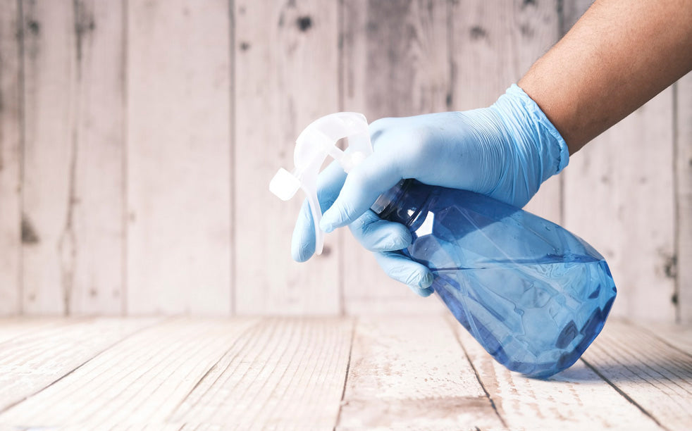 Beneficios del cloruro de benzalconio como desinfectante