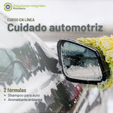 Curso de Cuidado Automotriz: Formulación de Productos de Limpieza y Aromatizantes