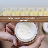 Muestrario fragancias para crema - 10 Pz