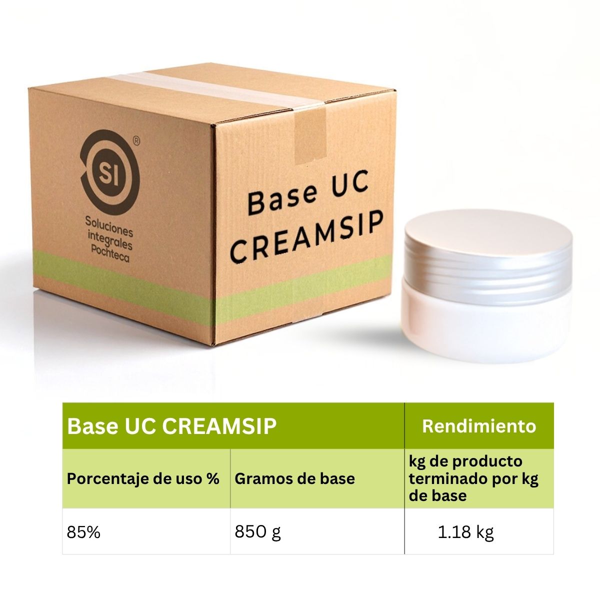 Base ultra concentrada crema