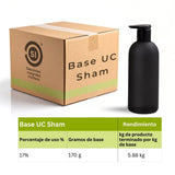 Base ultra concentrada shampoo