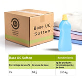 Base ultra concentrada suavizante