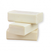 Jabón blanco de glicerina - 1kg