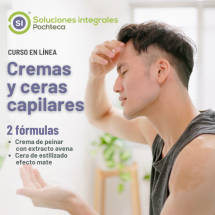 Curso Online | Cremas y ceras capilares (Fecha del curso: 30 Octubre 2024)