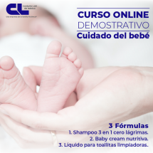 Curso online | Cuidado del bebé