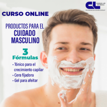 Curso online | Productos para el cuidado masculino