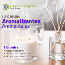 Curso online | Aromatizantes Ambientales (Fecha del curso: 18 diciembre 2024)