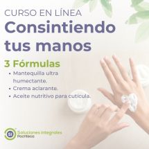Curso online | Consintiendo tus manos