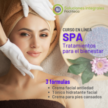 Curso online | SPA tratamientos para el Bienestar (Fecha del curso: 20 de noviembre 2024)