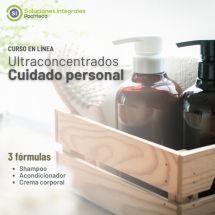 Curso online | Ultraconcentrados para el Cuidado Personal (Fecha del curso: 8 enero 2025)