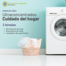 Curso online | Ultraconcentrados para el Cuidado del Hogar (Fecha del curso: 15 enero 2025)