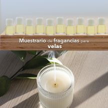 Muestrario fragancias para velas - 10 Pz