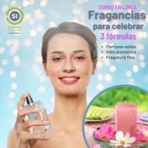 Curso online| Fragancias para celebrar (Fecha de curso: 6 noviembre 2024)