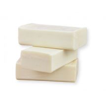 Jabón blanco de glicerina - 1 kg