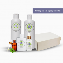 Kit para elaborar crema humectante