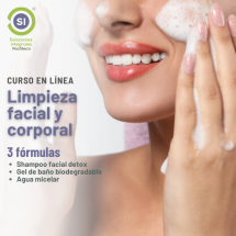 Curso online | Limpieza facial y corporal