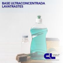 Base Ultraconcentrada Lavatrastes 25 KG