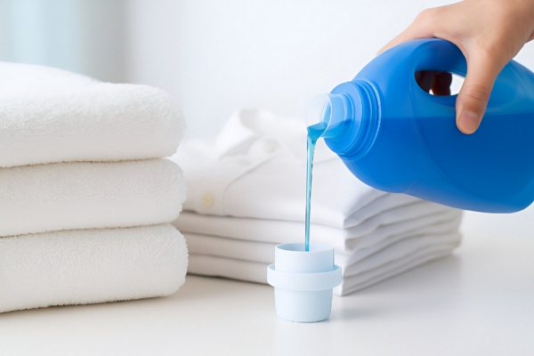 Incorpora blanqueador óptico y transforma la composición de tus detergentes