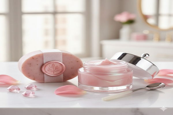 Cómo formular cremas rosas: criterios técnicos para lograr color estable y uniforme