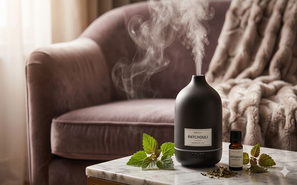 Aceite de patchouli ¿Qué es y por qué es esencial para tu rutina de bienestar?