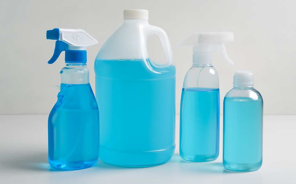 Base aquamar: esencia que transmite sensación de limpieza, frescura y agradable aroma, ideal para formulación de productos de limpieza