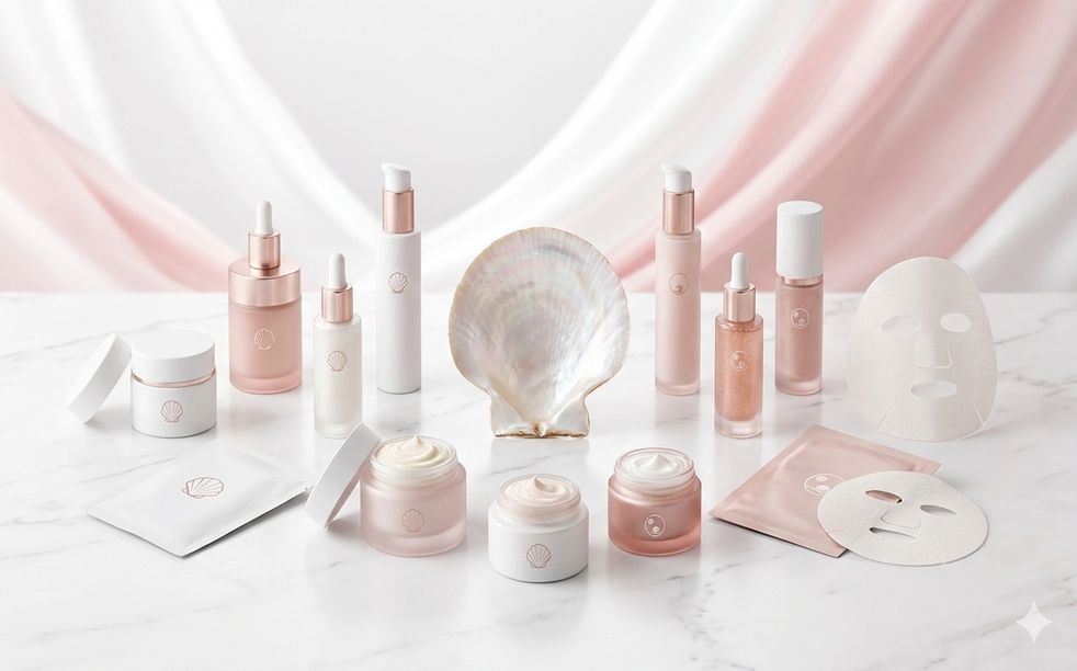 Conchiolina: La proteína del nácar que revoluciona la cosmética nutritiva