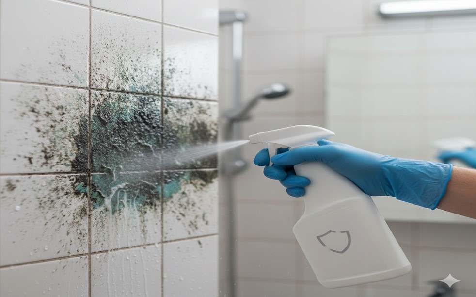 Desarrollo de productos de limpieza para eliminar superficies con moho: más allá del cloro