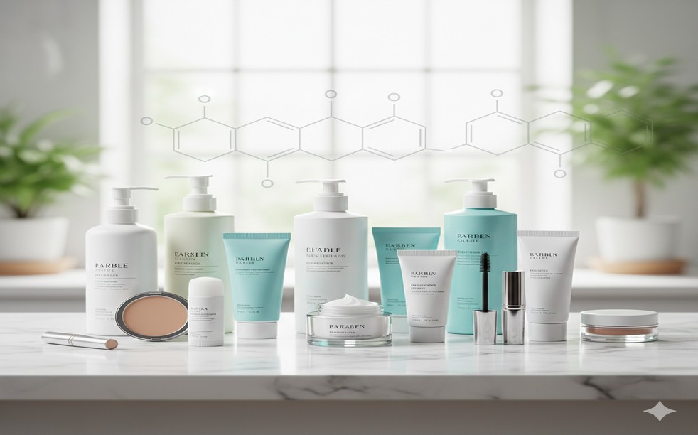 ¿Son seguros los parabenos? Mitos y realidades