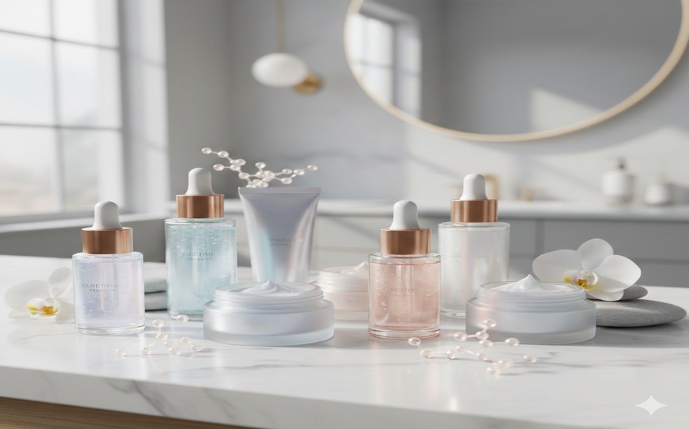 Péptidos cosméticos: cómo los activos funcionales mejoran la eficacia de las formulaciones para la piel